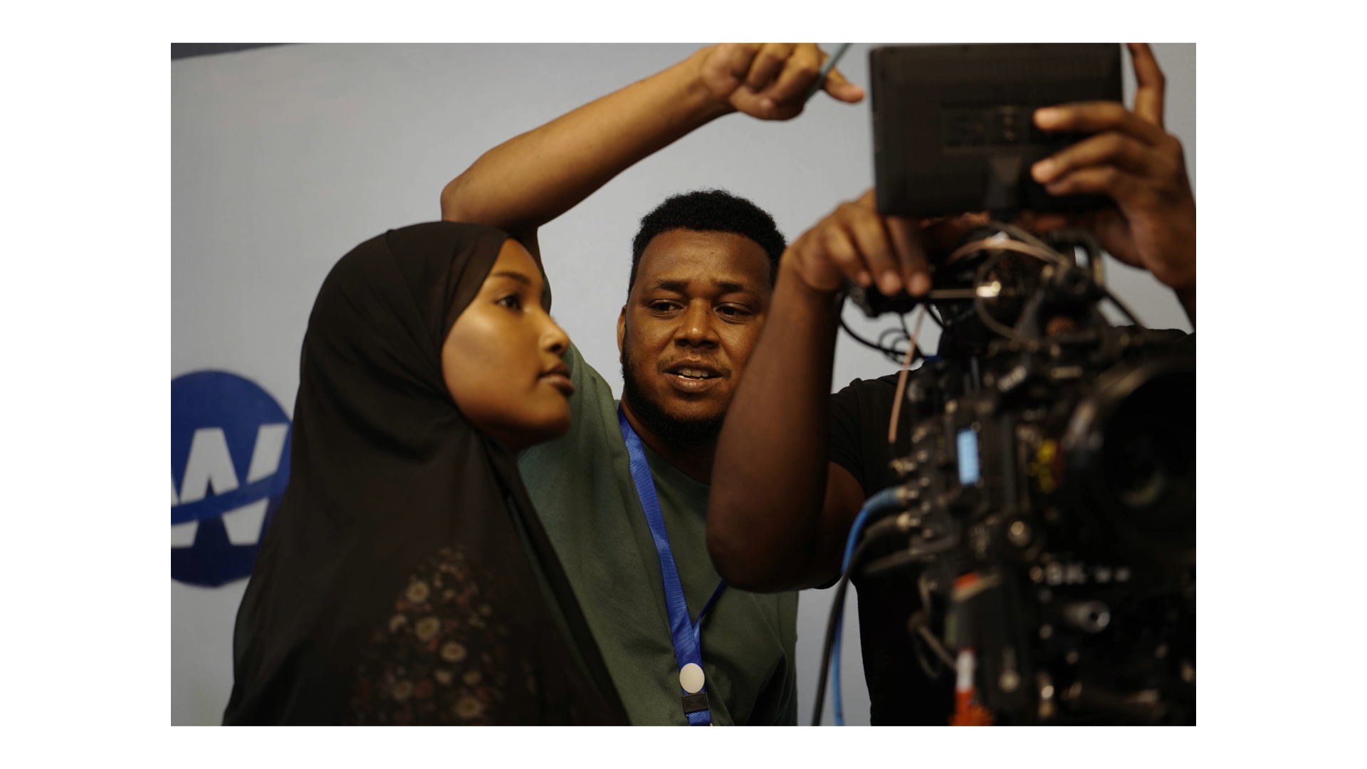 Behind the Camera